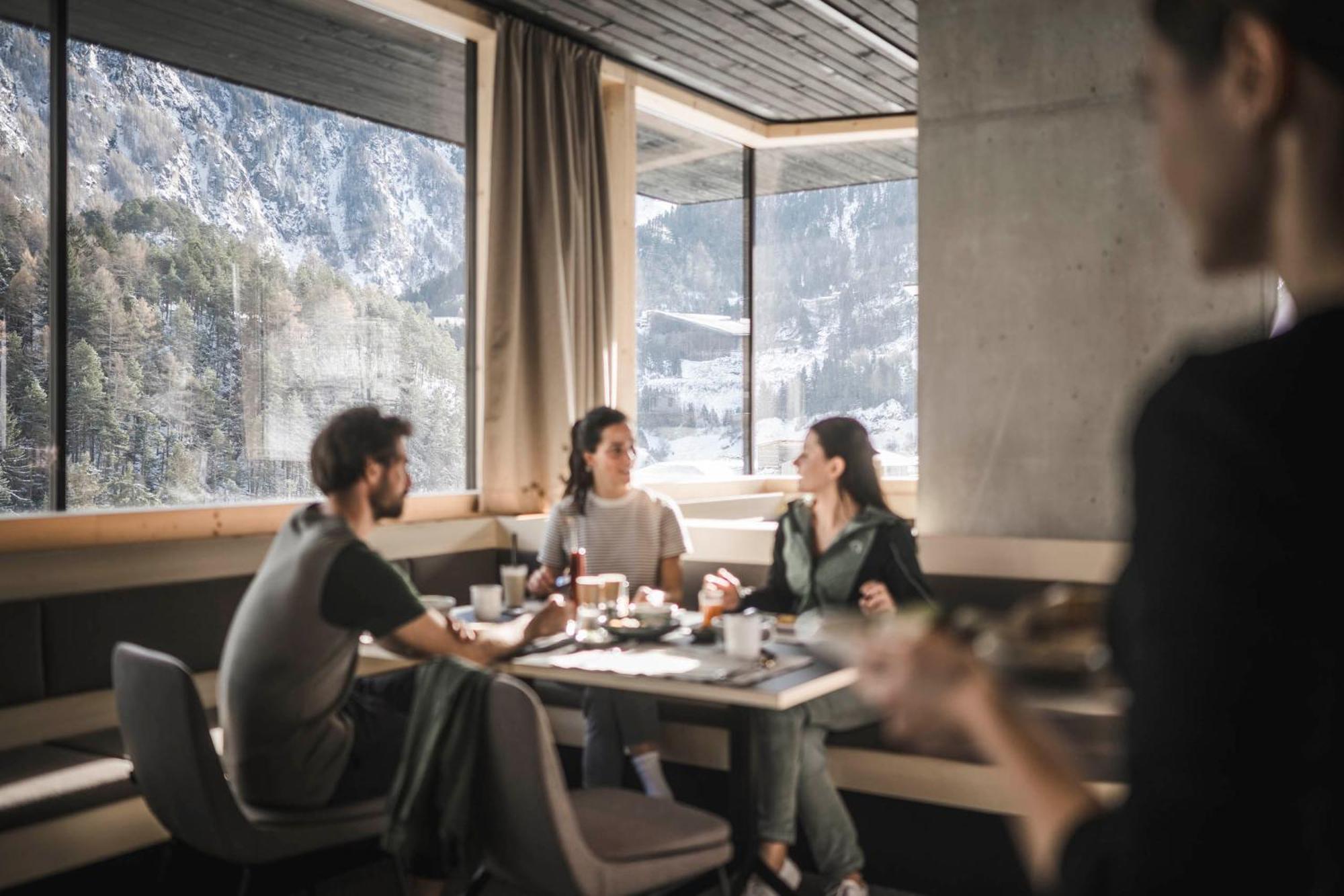 Sportlers Lodge Soelden Lifestyle-Laessig-Anders Bagian luar foto