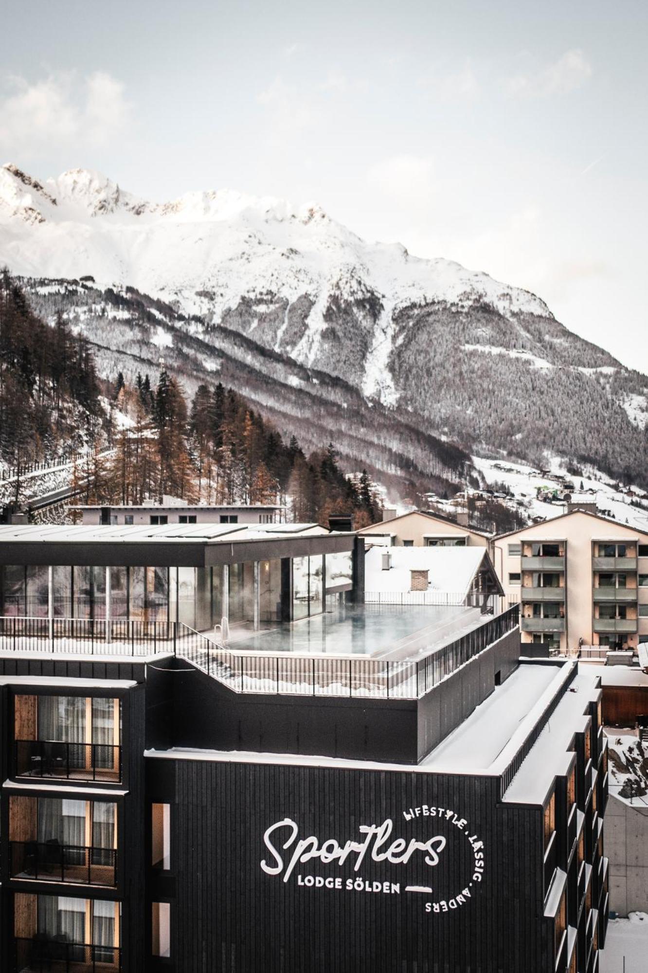 Sportlers Lodge Soelden Lifestyle-Laessig-Anders Bagian luar foto