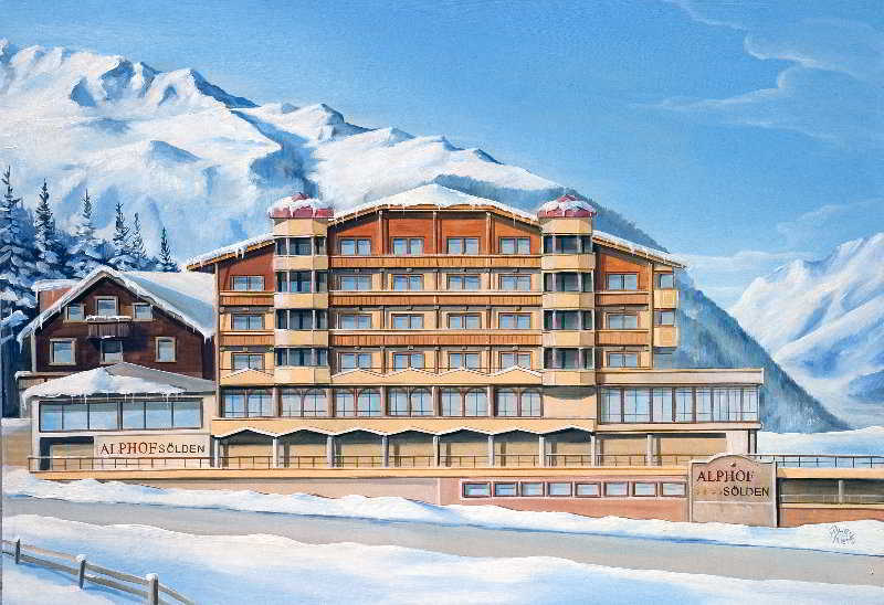 Sportlers Lodge Soelden Lifestyle-Laessig-Anders Bagian luar foto